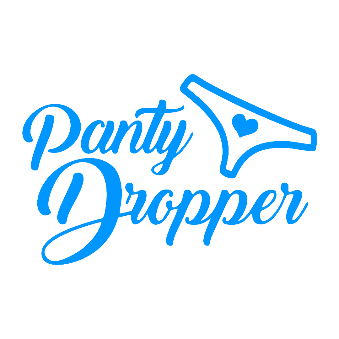 Panty dropper - Albastru Deschis