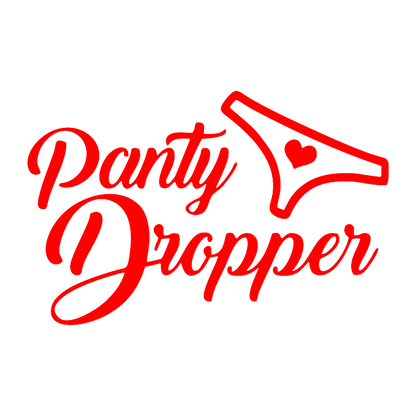 Panty dropper - Rosu