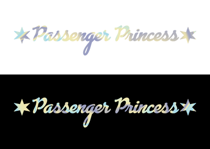 Sticker - PASSENGER PRINCESS
