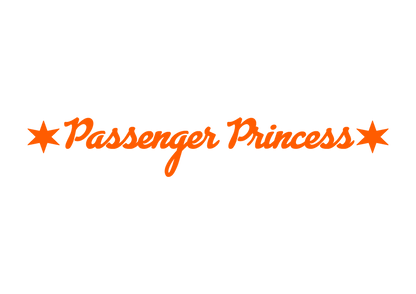 Sticker - PASSENGER PRINCESS