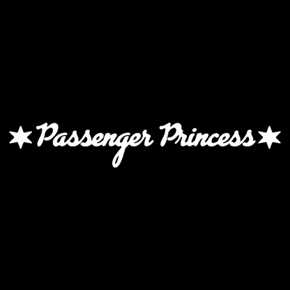 Sticker - PASSENGER PRINCESS