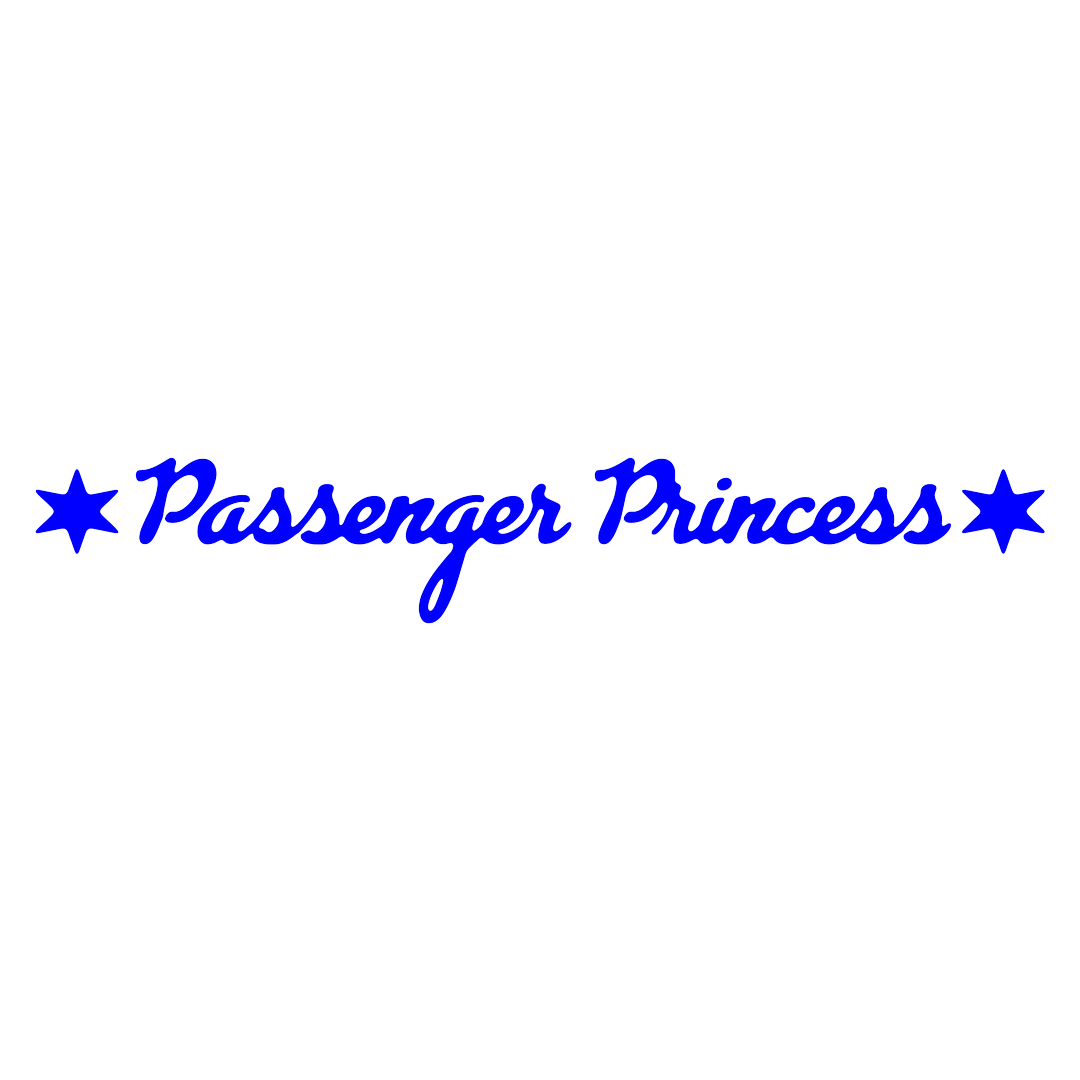 Sticker - PASSENGER PRINCESS
