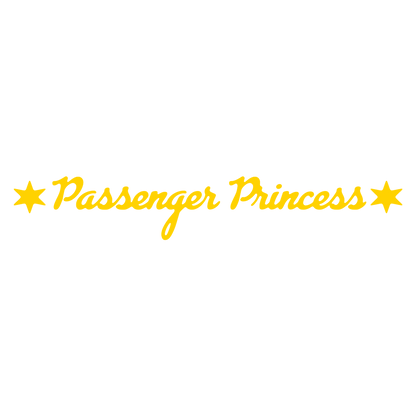 Sticker - PASSENGER PRINCESS