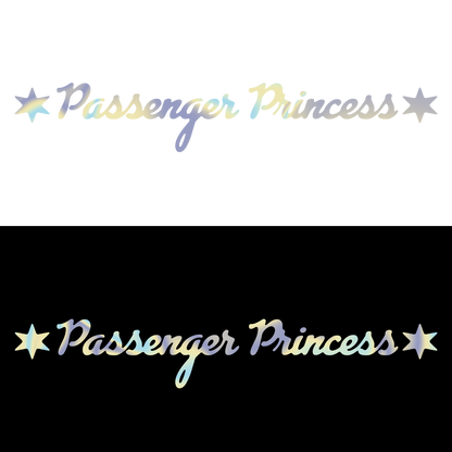 Sticker - PASSENGER PRINCESS