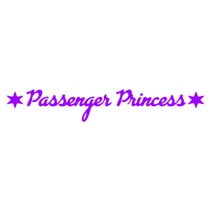 Sticker - PASSENGER PRINCESS
