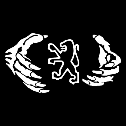 Sticker - PEUGEOT CLAWS
