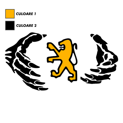 Sticker - PEUGEOT CLAWS