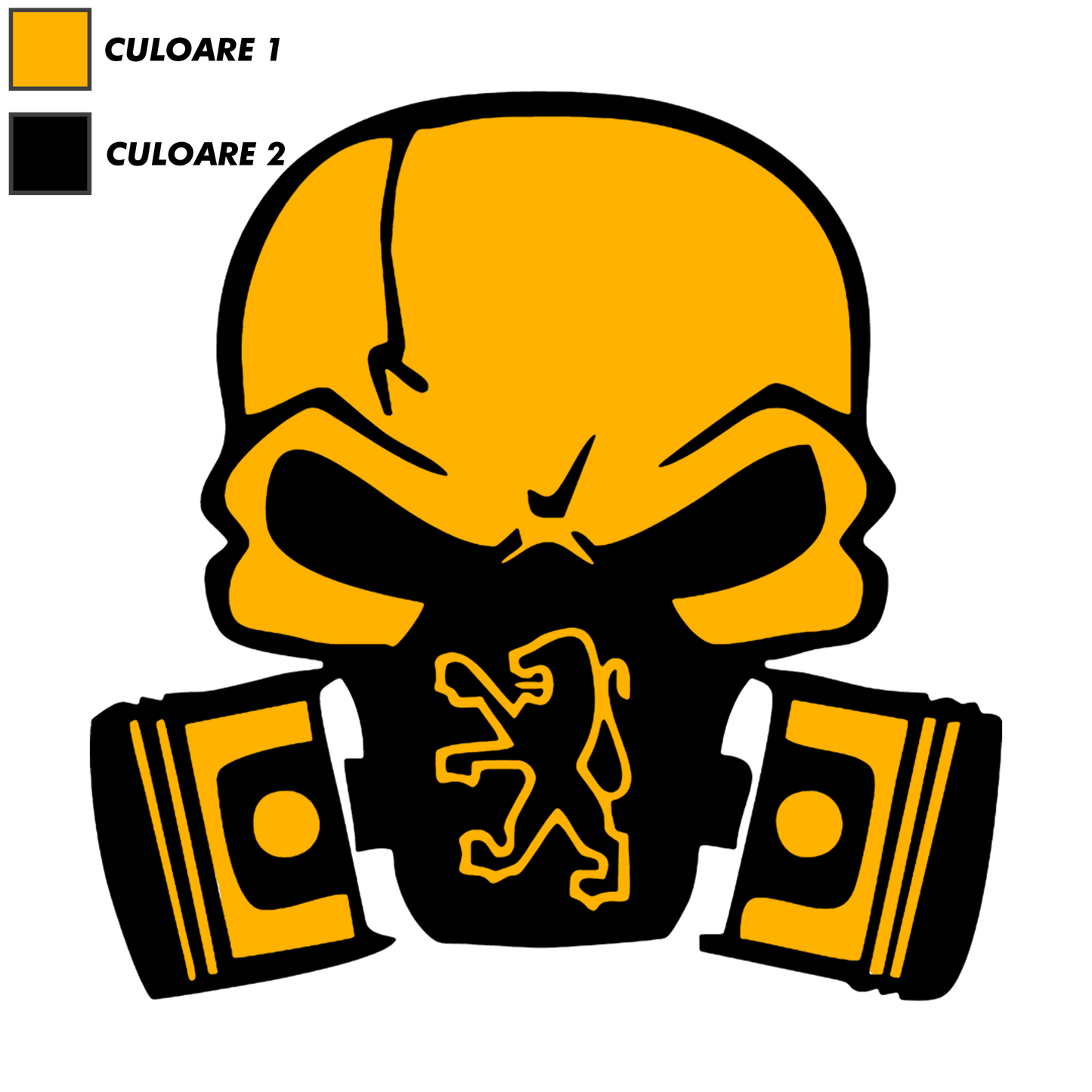 Peugeot skull - MAIN