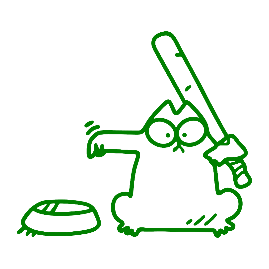 Sticker - PISICA BATA