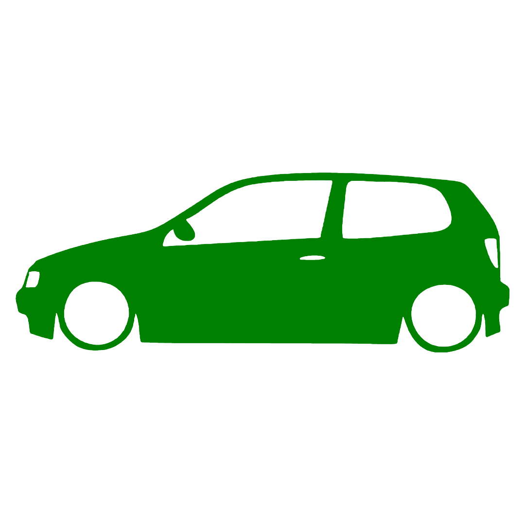 Polo silueta - Verde
