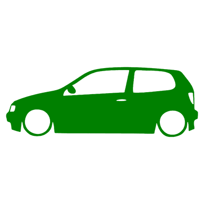 Polo silueta - Verde