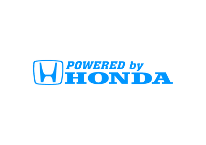 Sticker - POWERED BY HONDA
