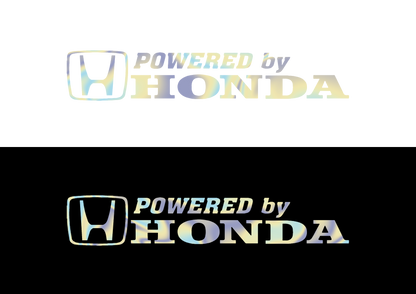 Sticker - POWERED BY HONDA