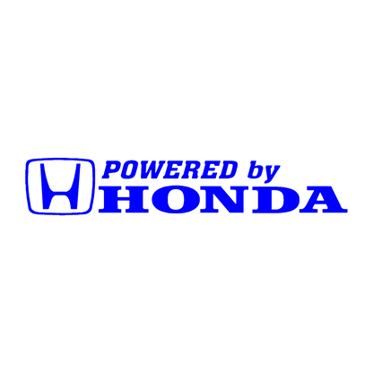 Sticker - POWERED BY HONDA
