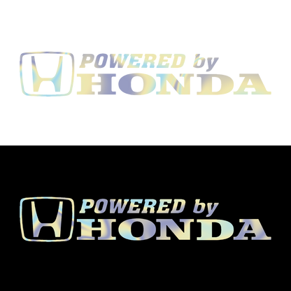 Sticker - POWERED BY HONDA