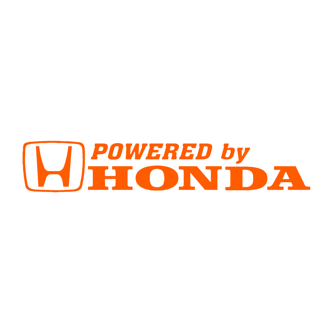 Sticker - POWERED BY HONDA
