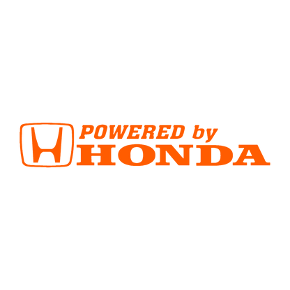 Sticker - POWERED BY HONDA