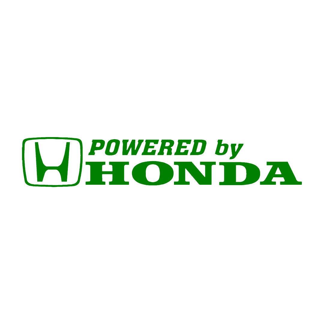 Sticker - POWERED BY HONDA