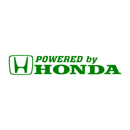 Sticker - POWERED BY HONDA