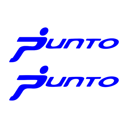 Sticker Set - X2 PUNTO