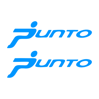 Sticker Set - X2 PUNTO