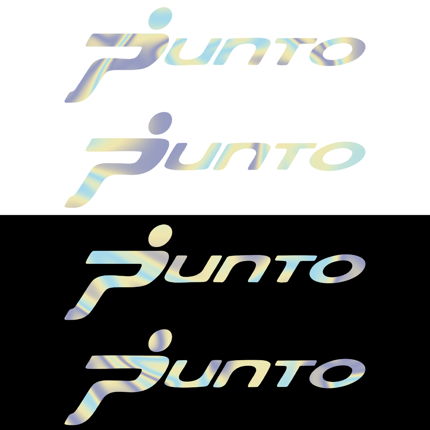 Sticker Set - X2 PUNTO