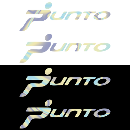 Sticker Set - X2 PUNTO