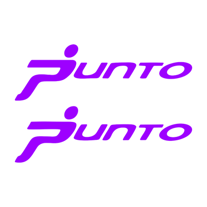Sticker Set - X2 PUNTO