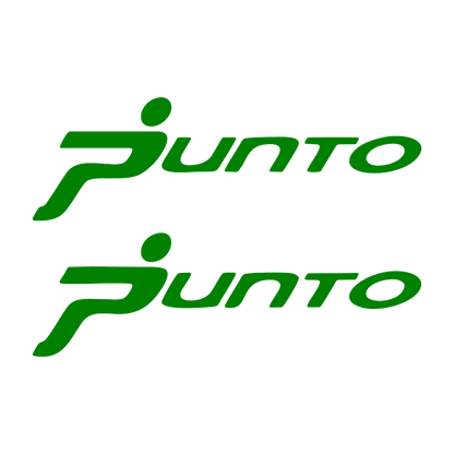 Sticker Set - X2 PUNTO