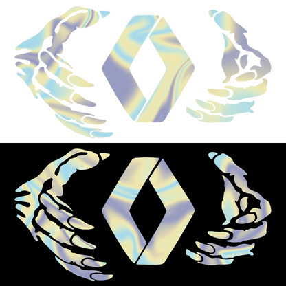 Sticker - RENAULT CLAWS