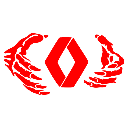 Sticker - RENAULT CLAWS
