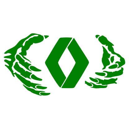 Sticker - RENAULT CLAWS