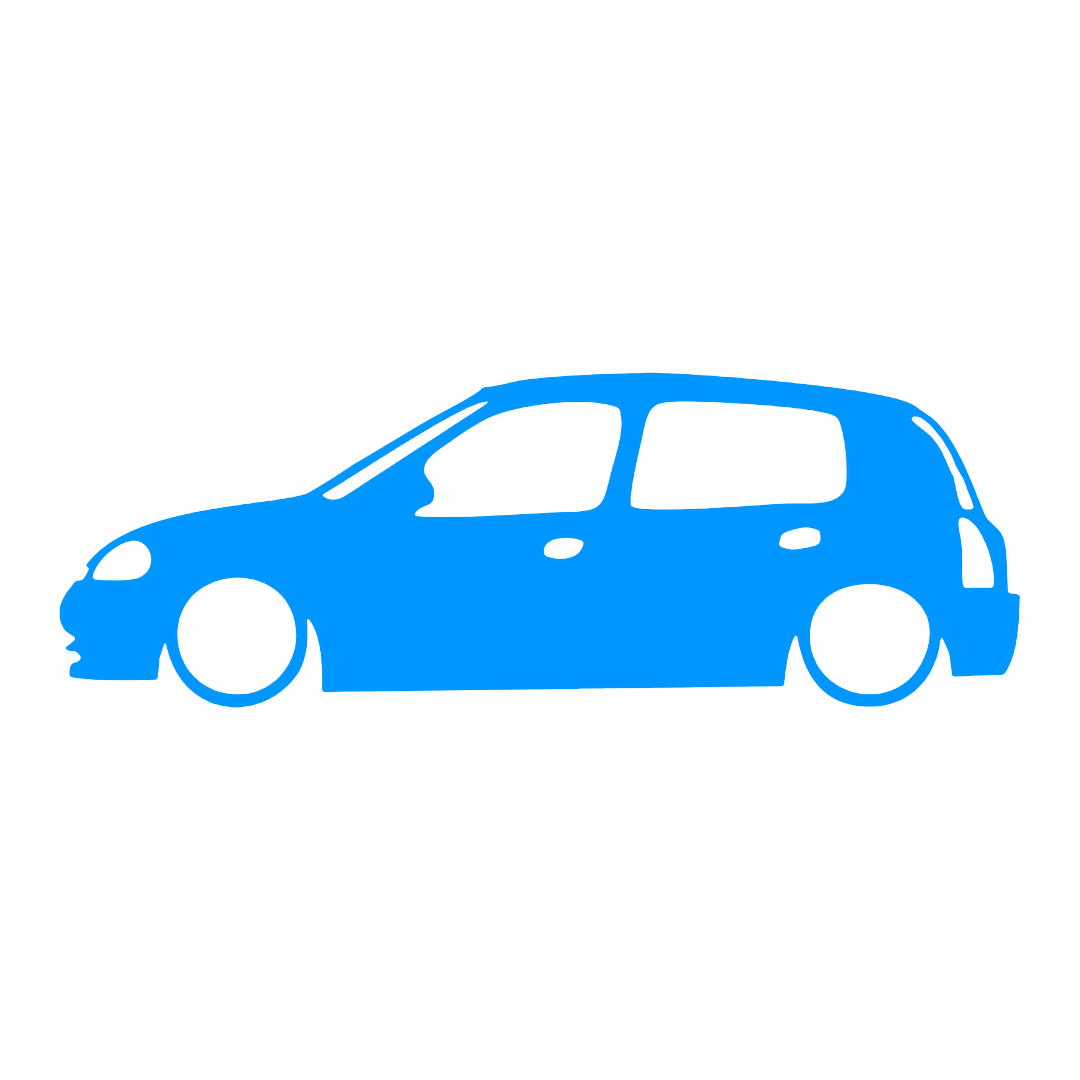 Sticker - SILUETA RENAULT CLIO