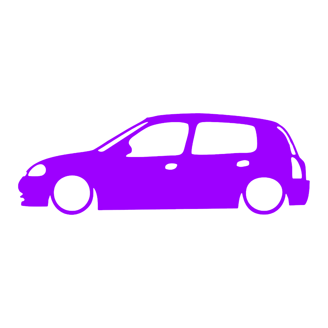 Sticker - SILUETA RENAULT CLIO