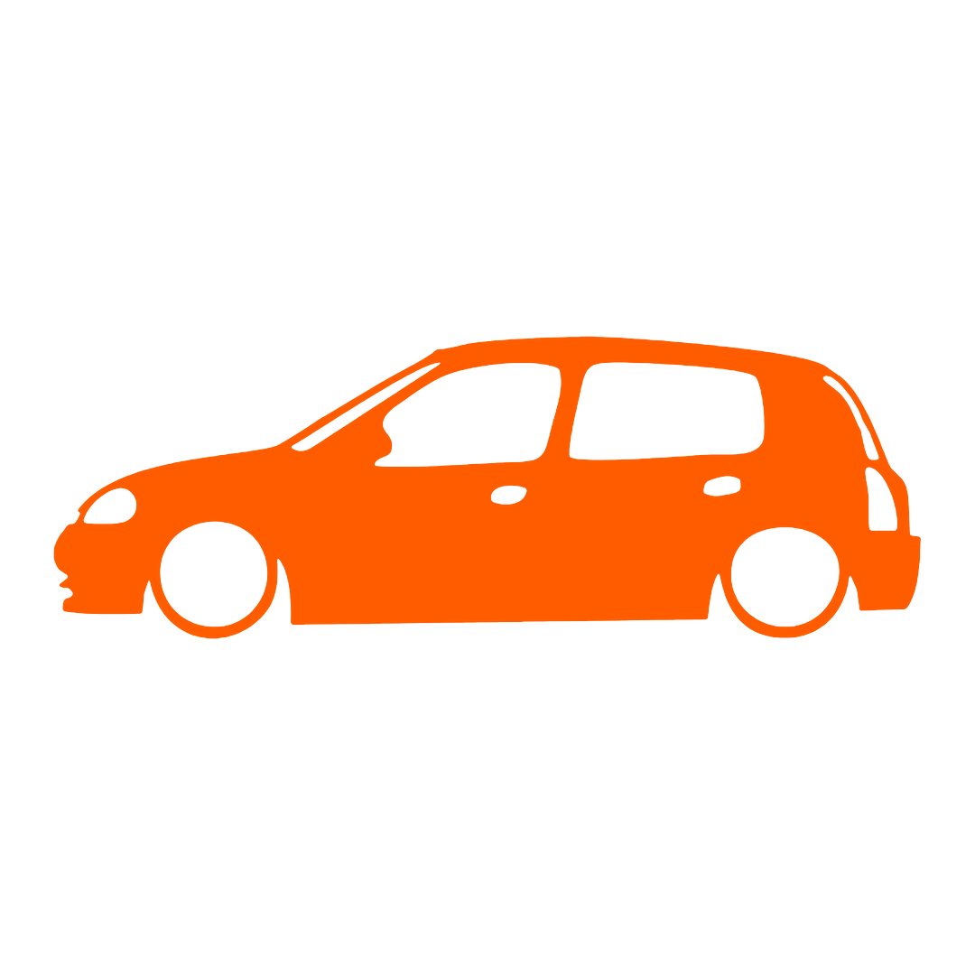 Sticker - SILUETA RENAULT CLIO