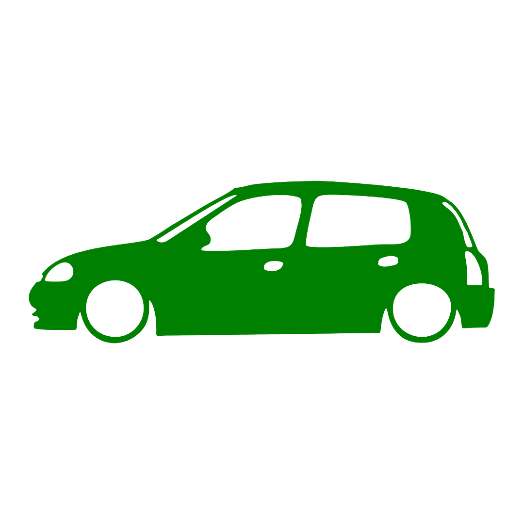 Sticker - SILUETA RENAULT CLIO