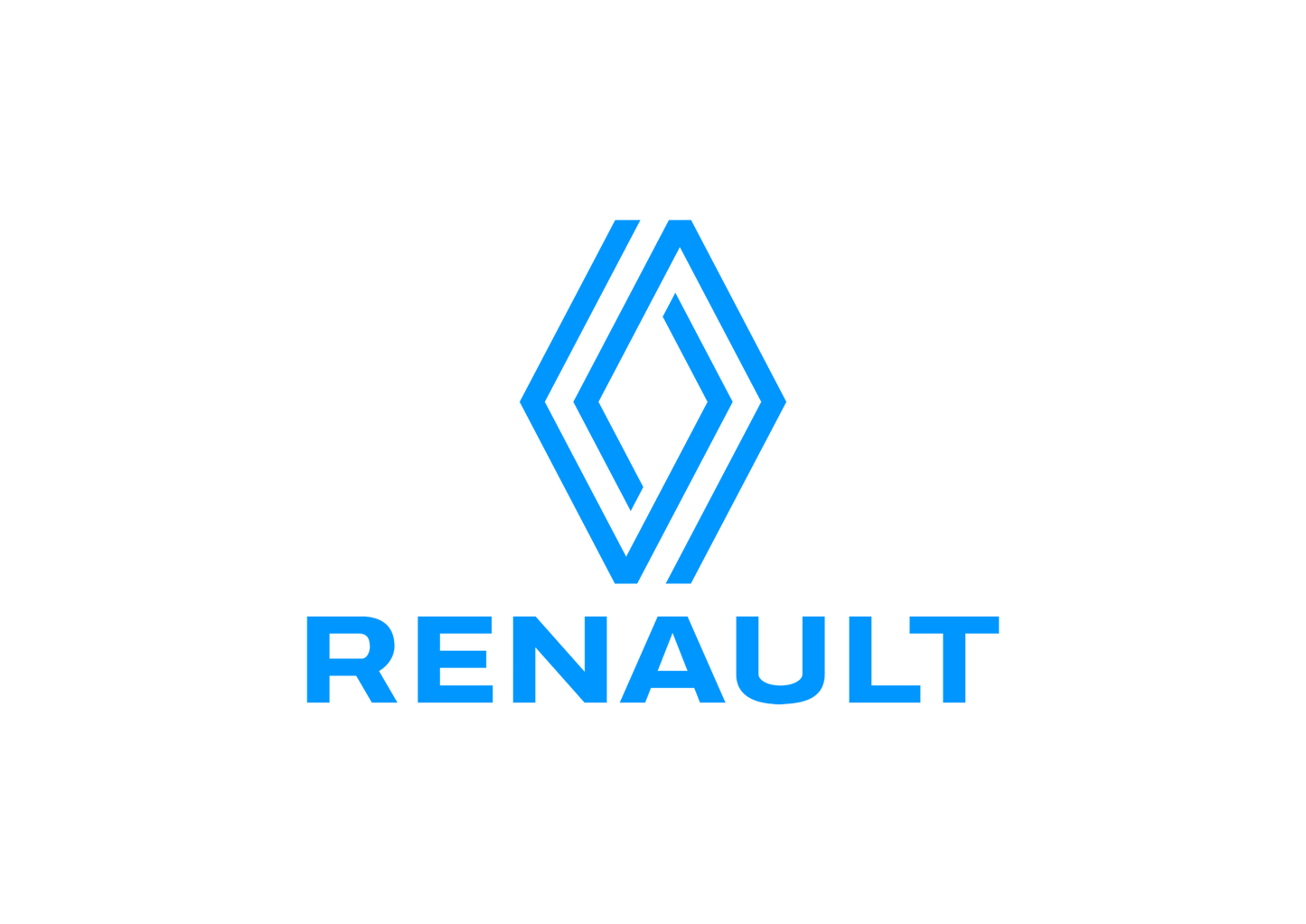 Sticker - RENAULT LOGO NEW