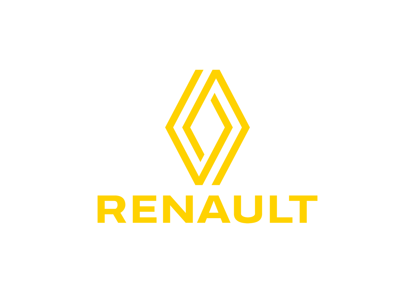 Sticker - RENAULT LOGO NEW
