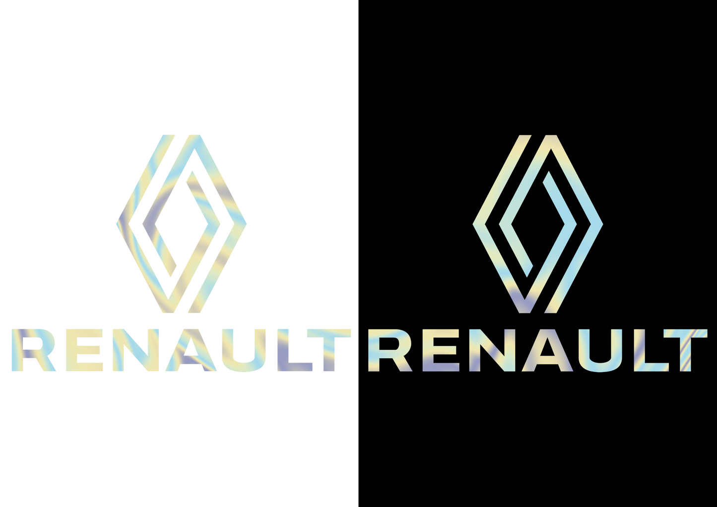 Sticker - RENAULT LOGO NEW