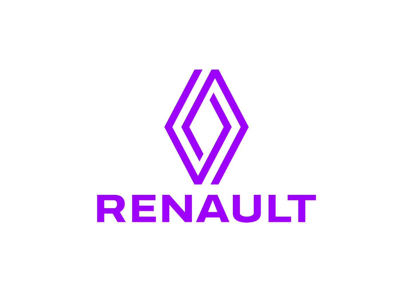 Sticker - RENAULT LOGO NEW