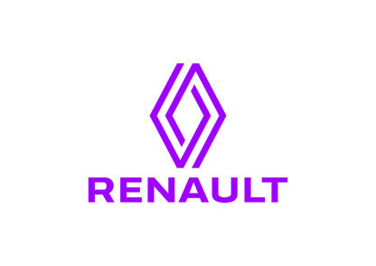 Sticker - RENAULT LOGO NEW