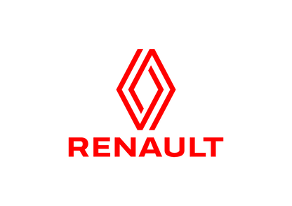 Sticker - RENAULT LOGO NEW
