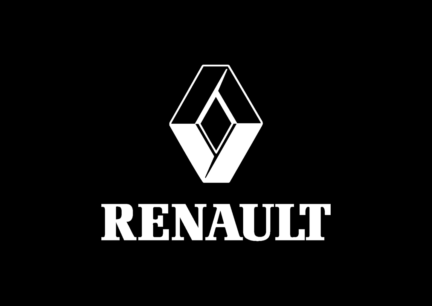 Sticker - RENAULT LOGO OLD