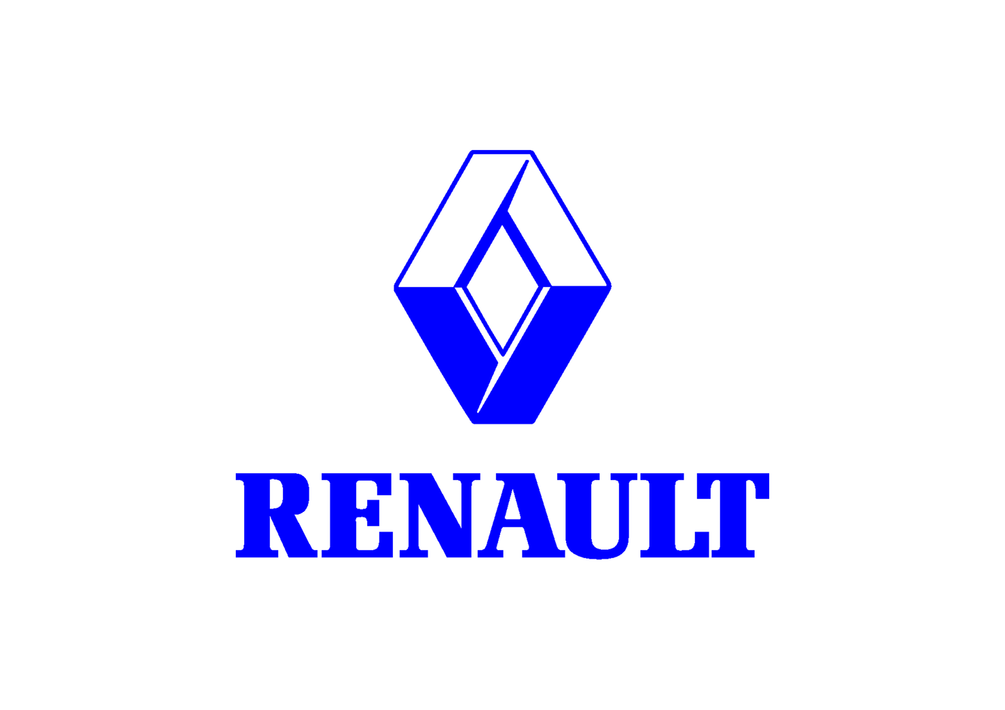 Sticker - RENAULT LOGO OLD
