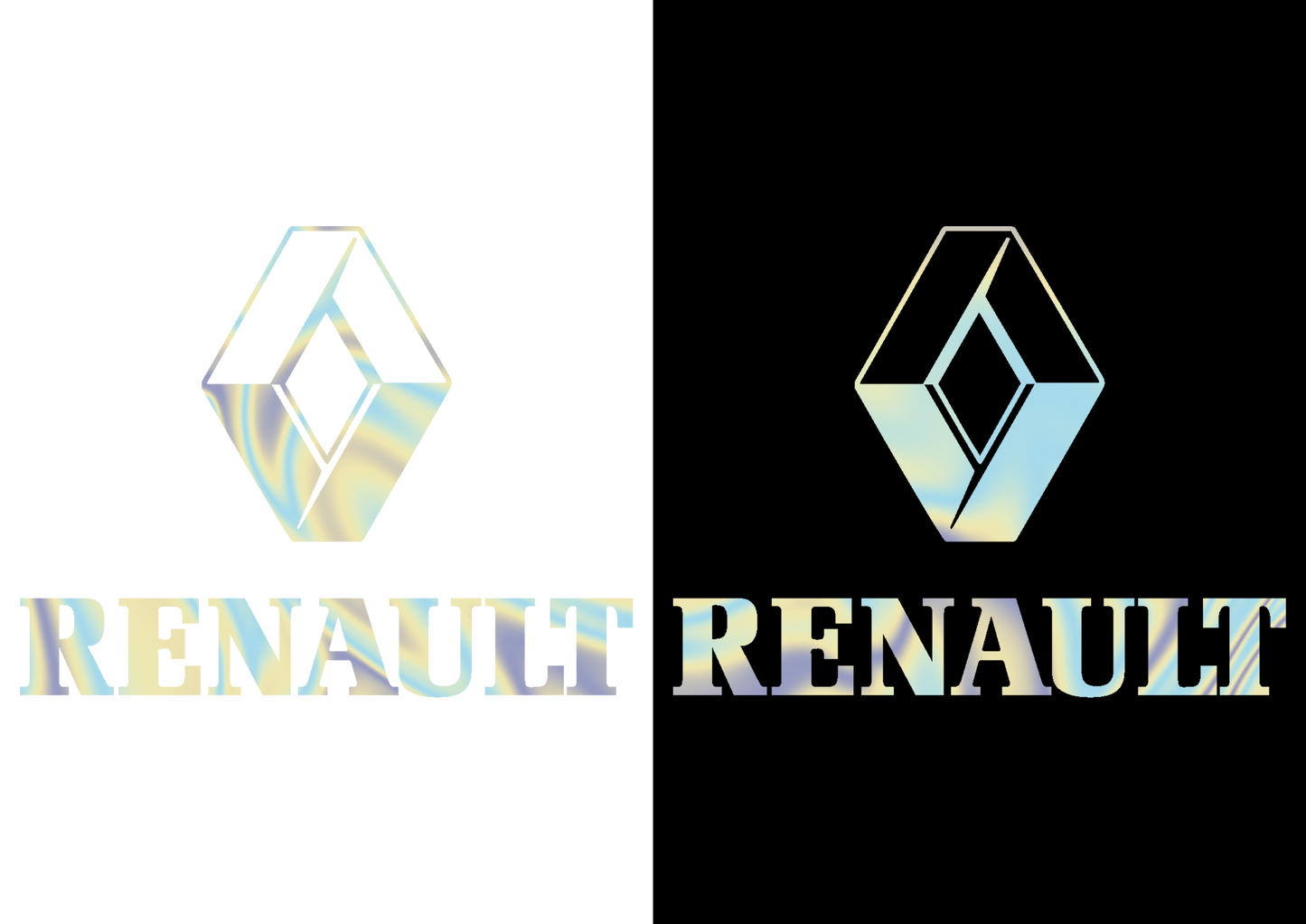 Sticker - RENAULT LOGO OLD