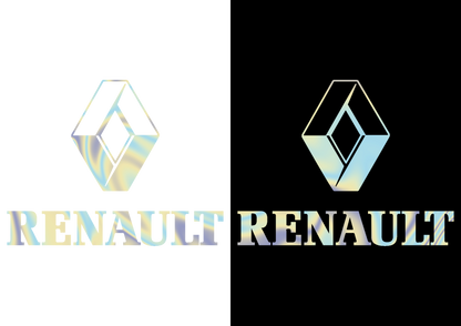 Sticker - RENAULT LOGO OLD