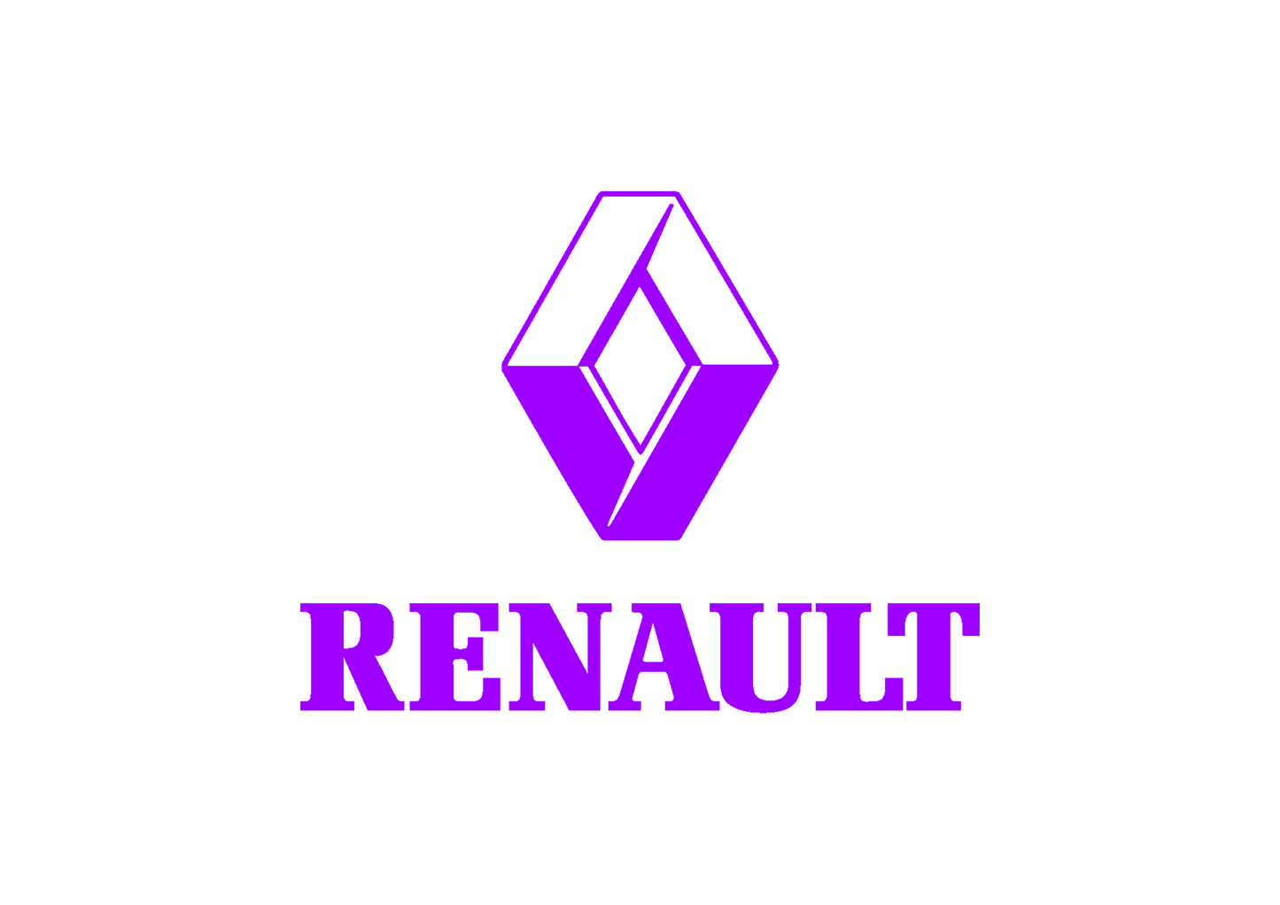 Sticker - RENAULT LOGO OLD