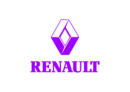 Sticker - RENAULT LOGO OLD