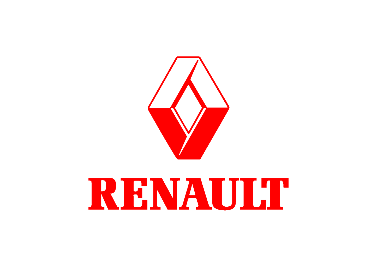 Sticker - RENAULT LOGO OLD