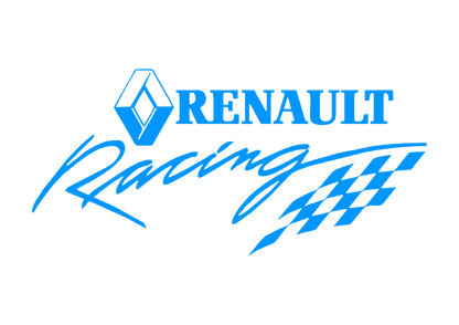 Sticker - RENAULT RACING 2